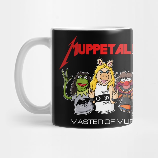 Muppetallica by Vallegrito